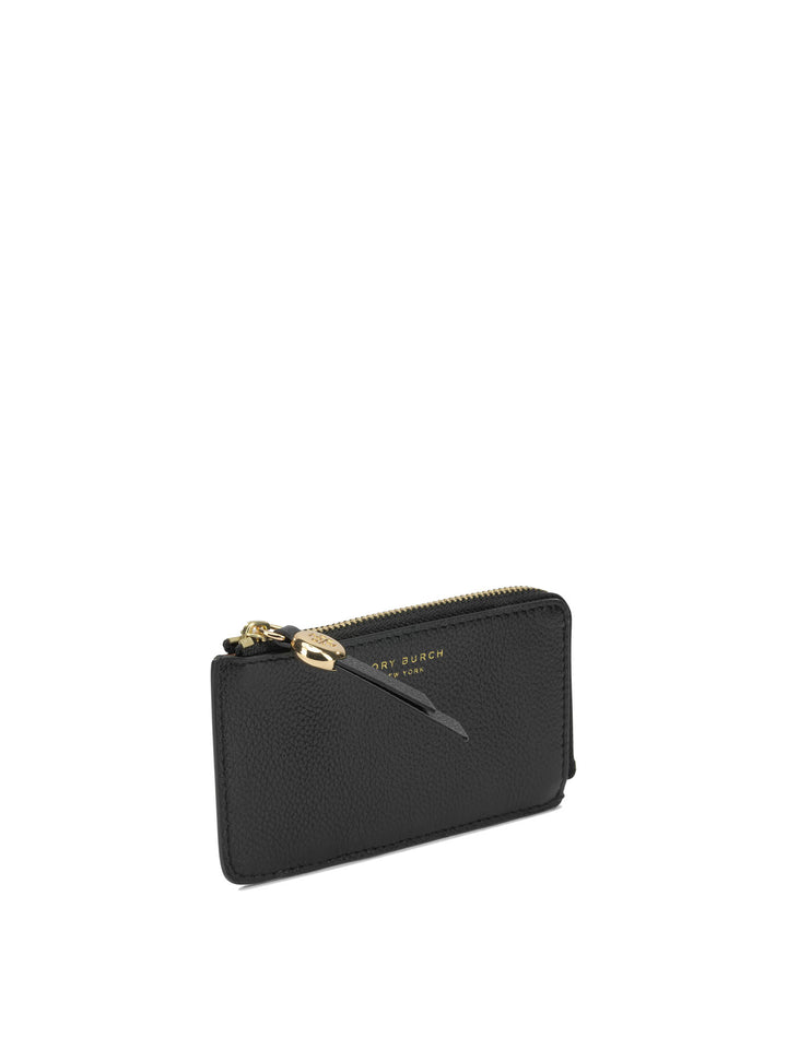 Tory Burch Romy Wallets & Card holders - Black | 328dcf52ee6c5bca8b8f0e3988852743edda72f8