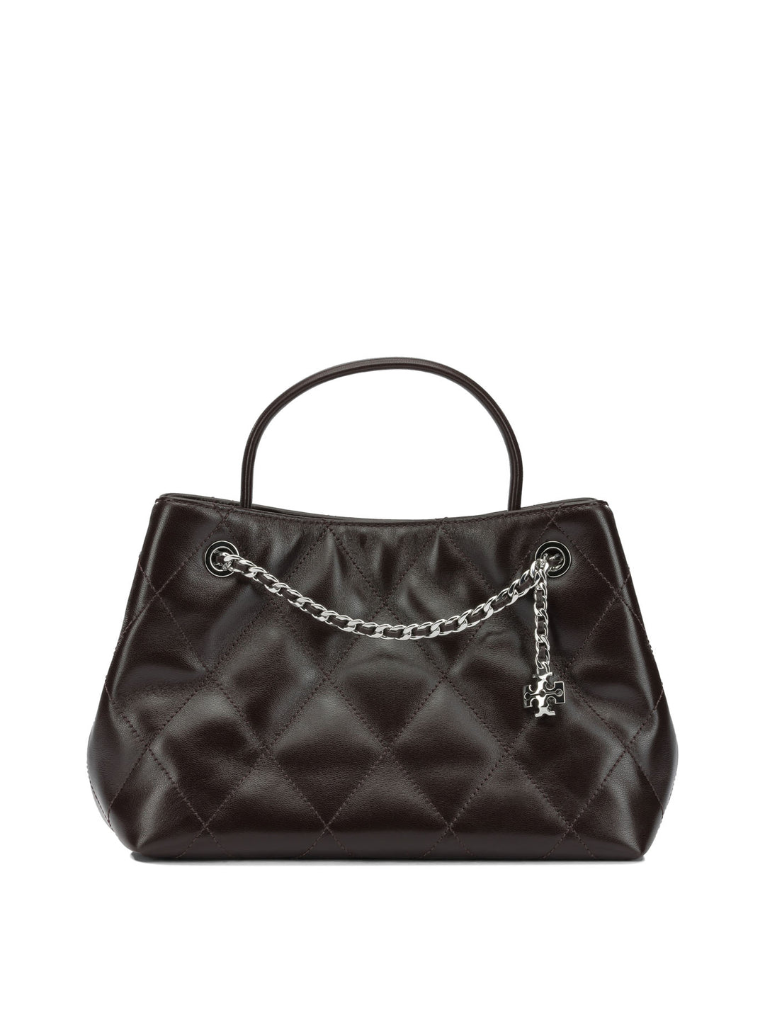 Tory Burch Fleming Handbags - Brown | 5fd6a0567246a08a7315bc975d86ca530a32e848