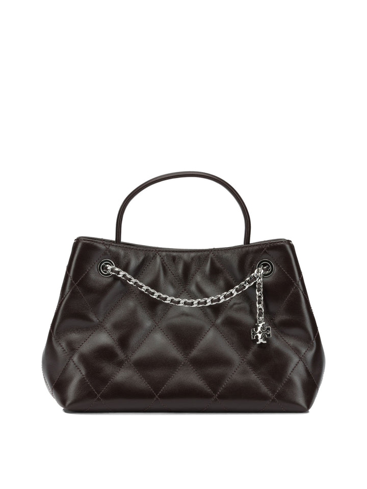 Tory Burch Fleming Handbags - Brown | 5fd6a0567246a08a7315bc975d86ca530a32e848