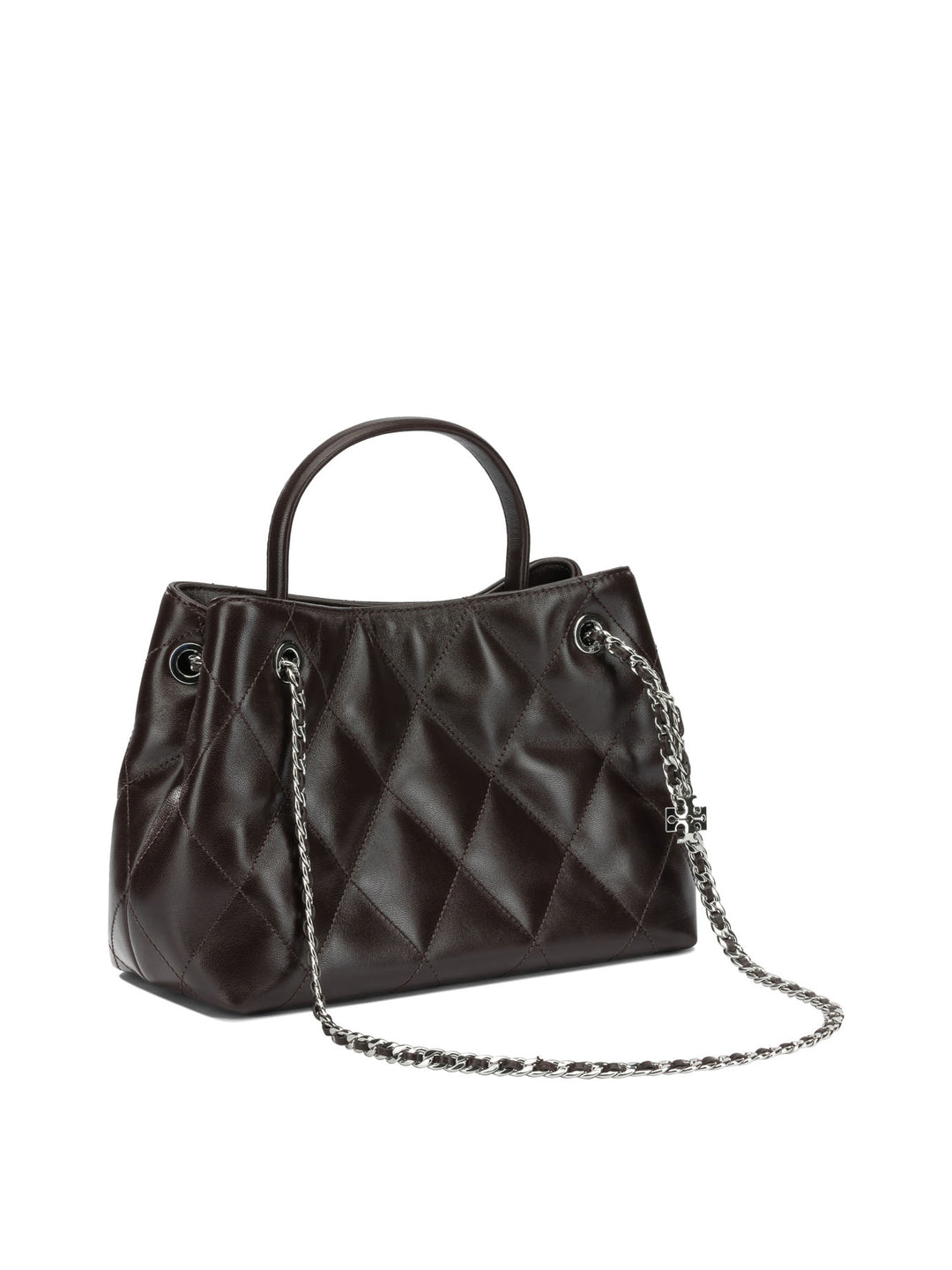 Tory Burch Fleming Handbags - Brown | 02915a42584e80bb3824fbebda37ed403d5ee067