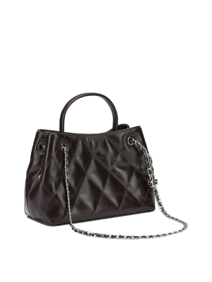 Tory Burch Fleming Handbags - Brown | 02915a42584e80bb3824fbebda37ed403d5ee067