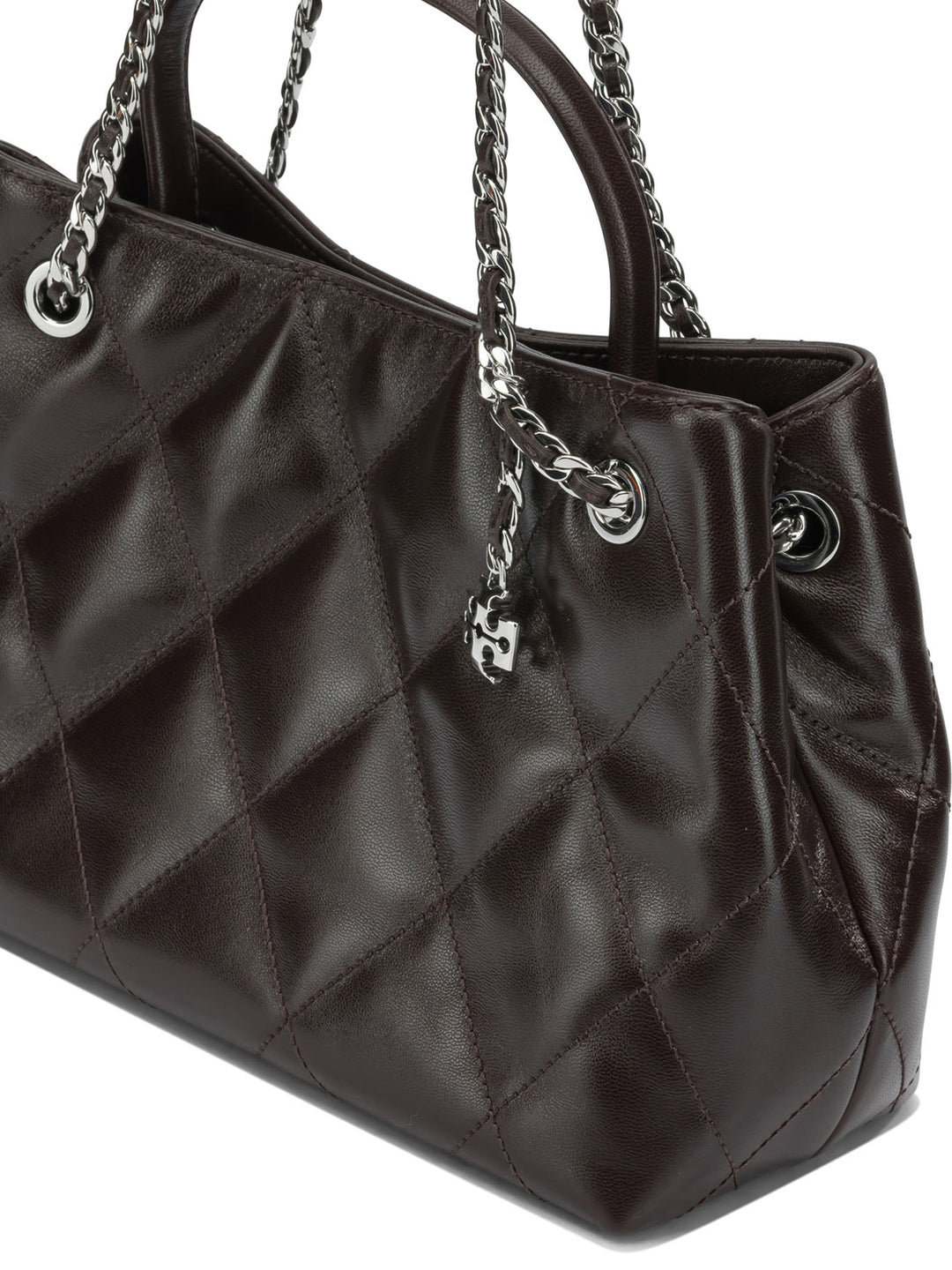 Tory Burch Fleming Handbags - Brown | bfb17521e4517f5bf3666872904366ede1d62377
