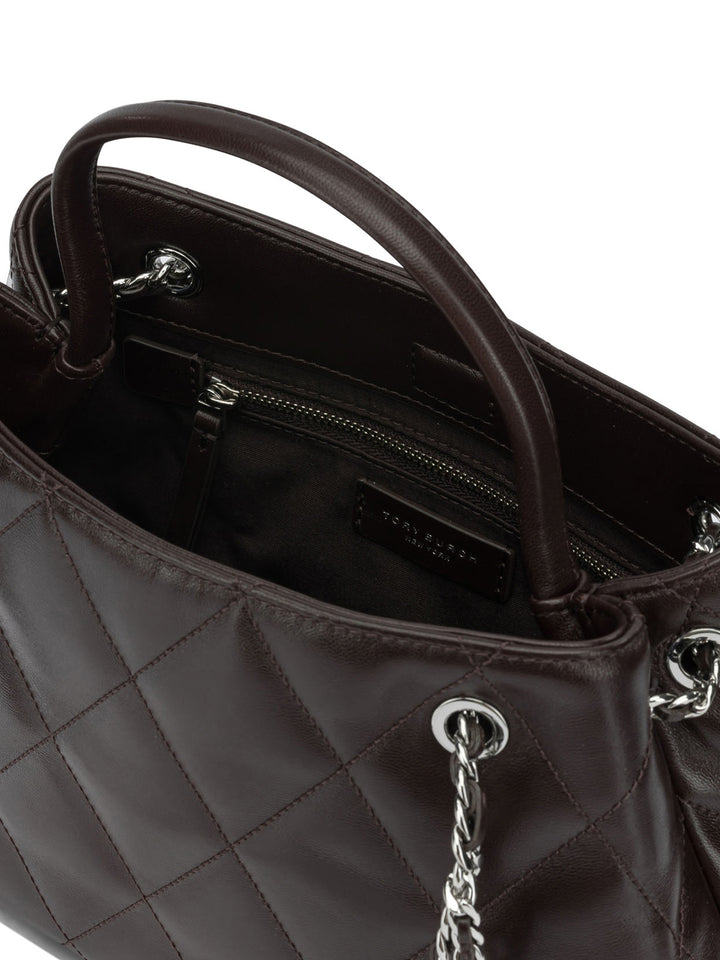 Tory Burch Fleming Handbags - Brown | 1a73370cdd3dec2f4bc5b2fe86a7d1c210b67345
