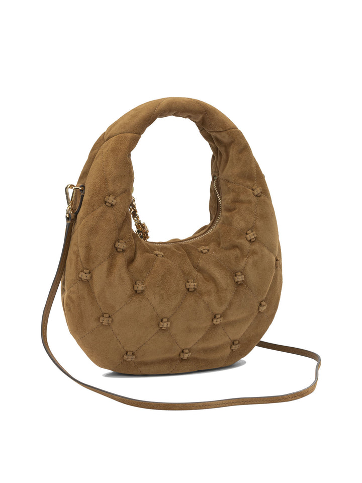 Tory Burch Bunny Knot Handbags - Brown | 0b92fa0823ce559a8b15057eebf302be13e94016