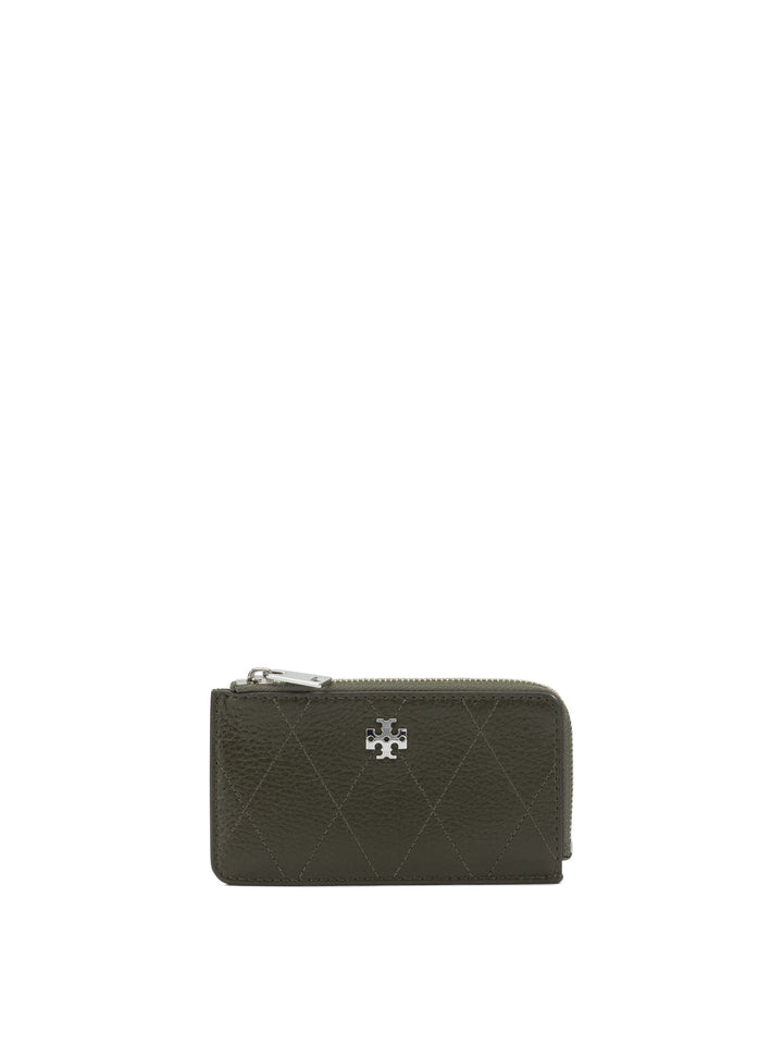 Tory Burch  Wallets & Card holders - Green | 9c3501716f6252f17f21dce2516c5b412548aa0d
