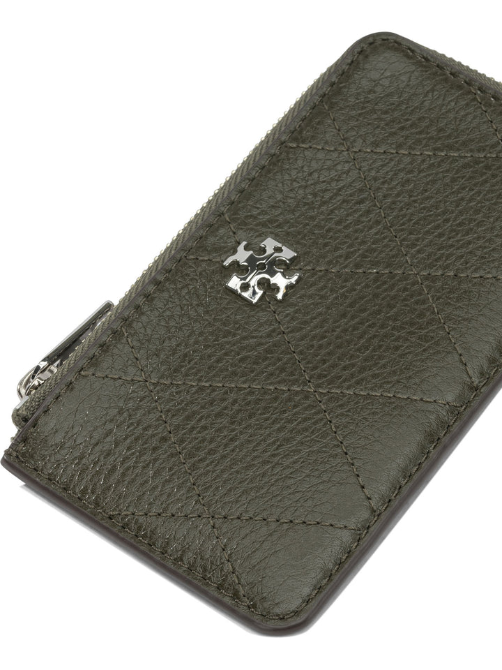 Tory Burch  Wallets & Card holders - Green | 3b7cd8e4b2530bdd5d201f435c9693364e20a148