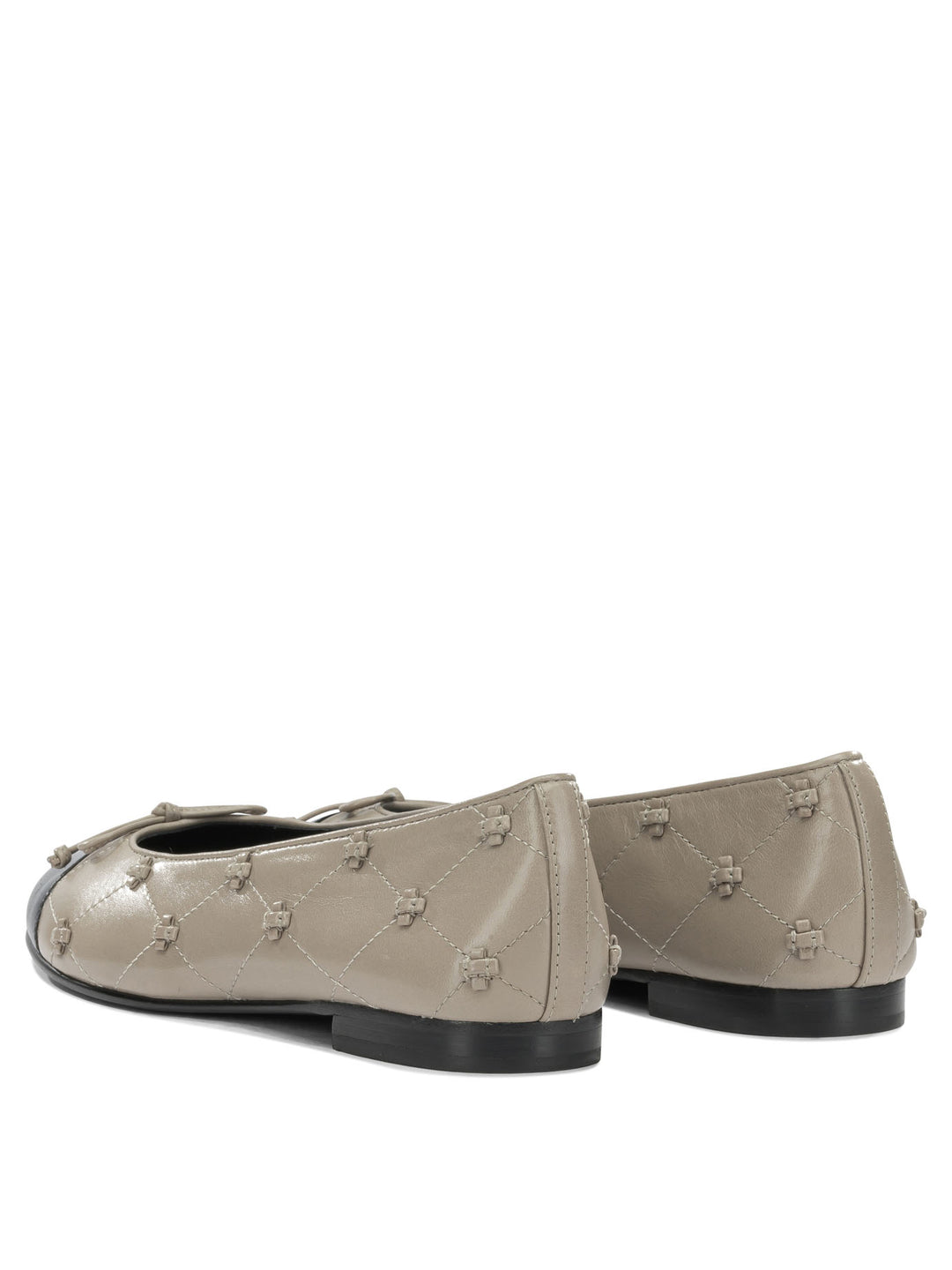 Tory Burch Bunny Ballerinas - Grey | 4bf2a4f789291e9fc4df30a724b8228ef7f4eeb7