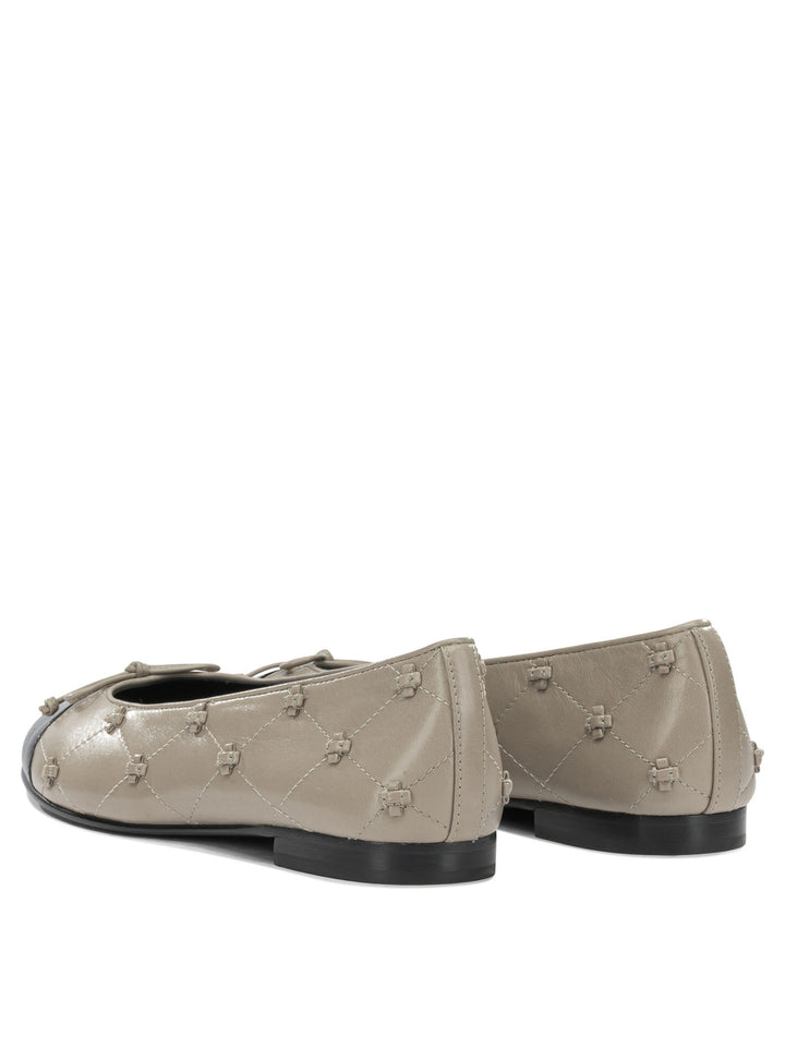 Tory Burch Bunny Ballerinas - Grey | 4bf2a4f789291e9fc4df30a724b8228ef7f4eeb7