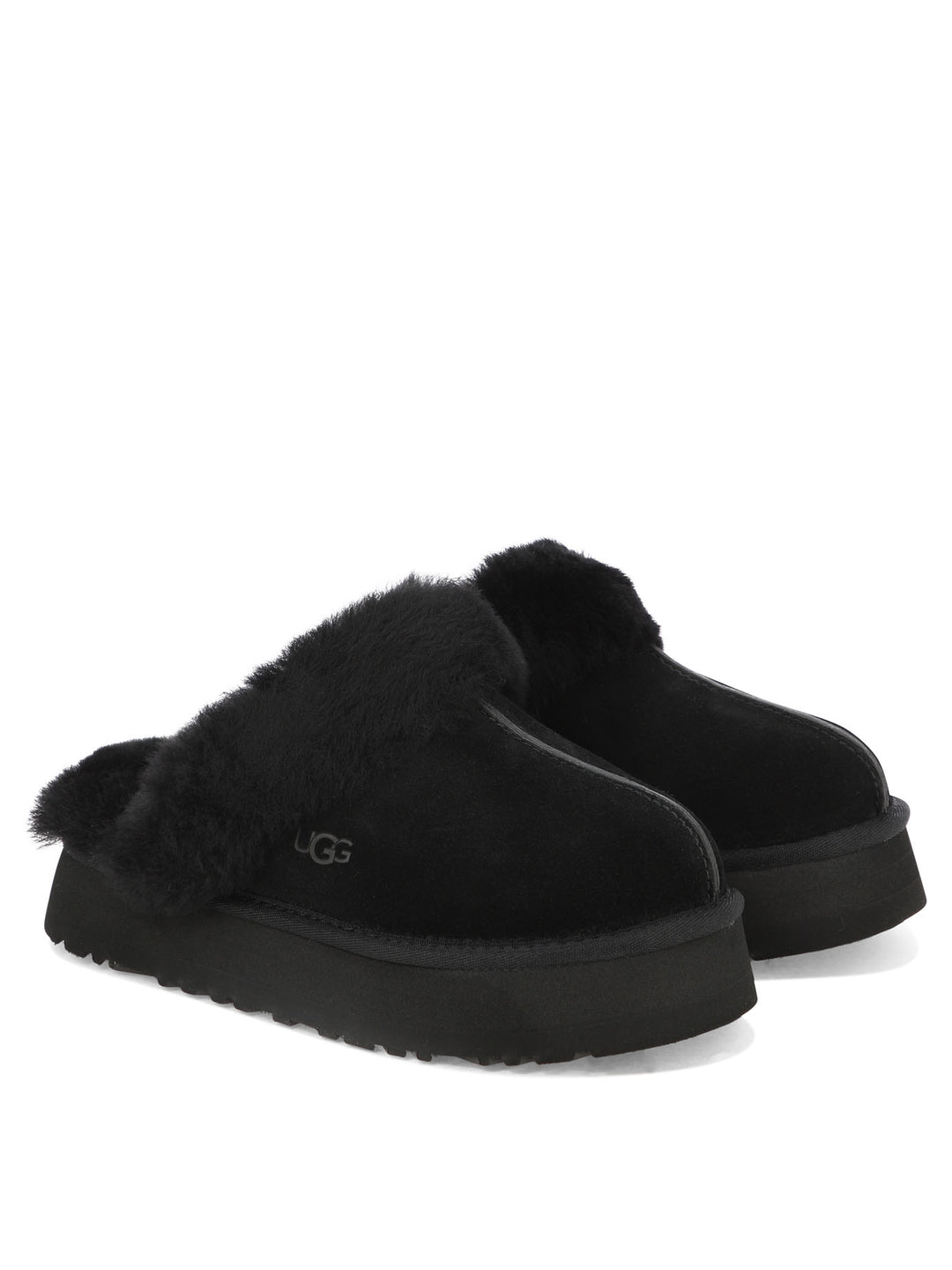 Ugg Disquette Loafers & Slippers - Black | 26ffa5ce1c21fcbf73cb413653908cbbfc9bccfe