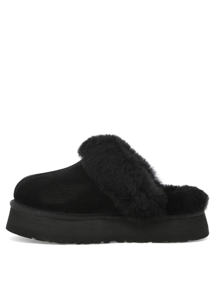 Ugg Disquette Loafers & Slippers - Black | dfd57d63470e86cfdfc78e50a210b9d4c60ee00f