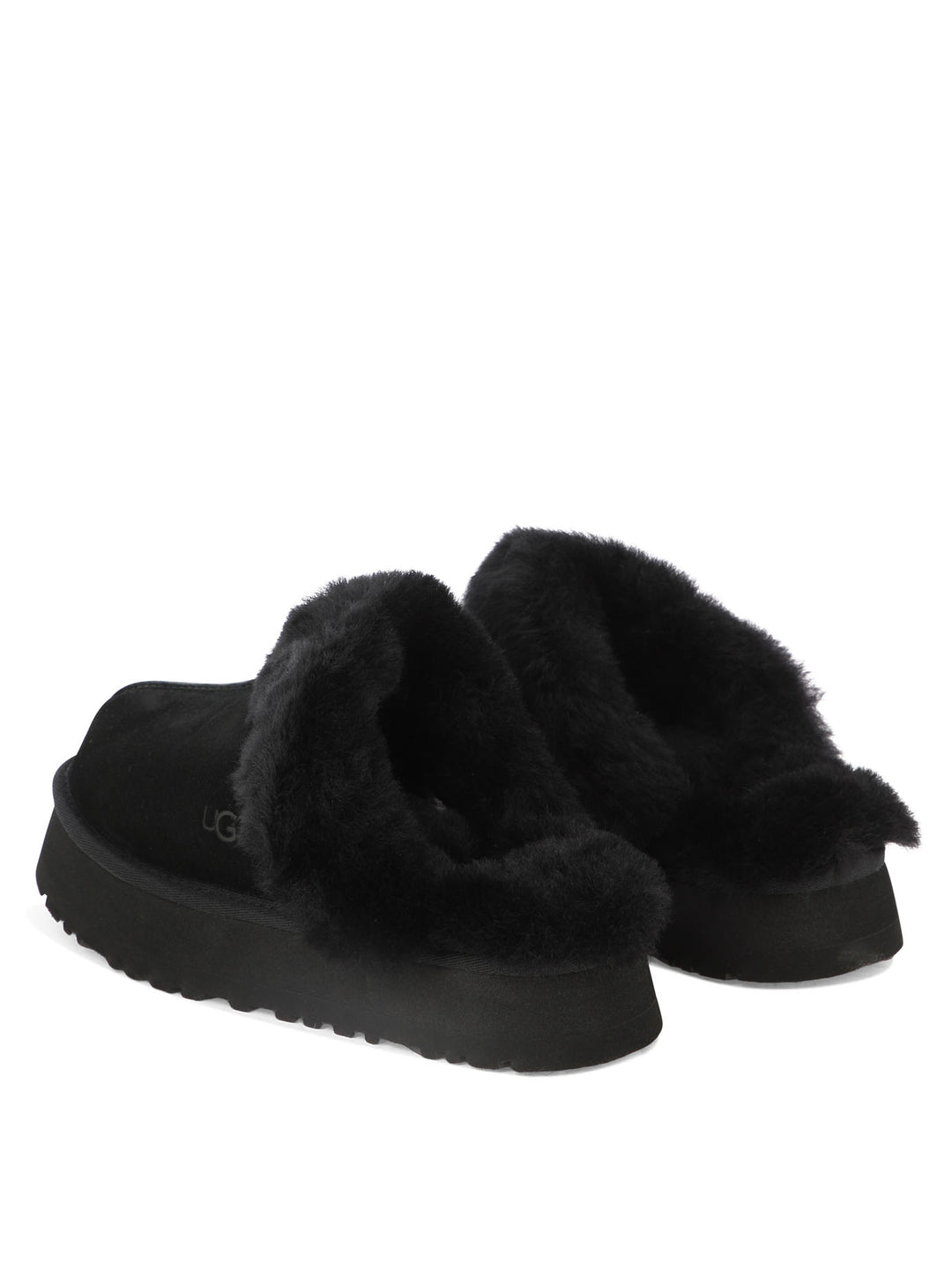 Ugg Disquette Loafers & Slippers - Black | ecfaba6cff1605db105983f66925ed104b4e3115