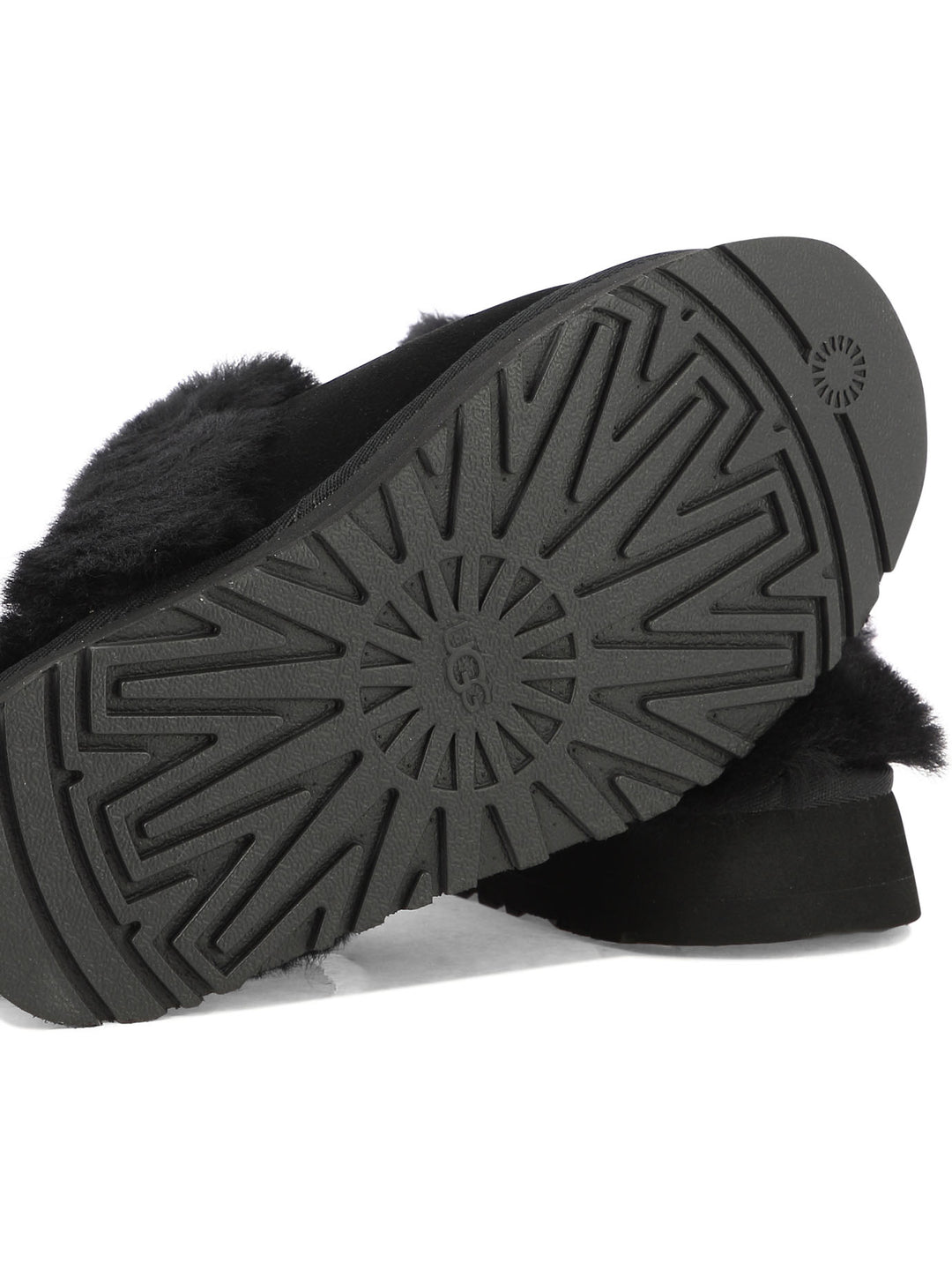 Ugg Disquette Loafers & Slippers - Black | 8633ae4edd3b6b14fddd6da2115746ac3ecb0802