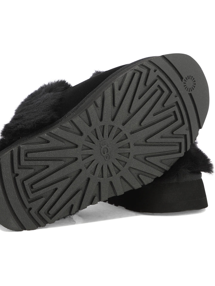 Ugg Disquette Loafers & Slippers - Black | 8633ae4edd3b6b14fddd6da2115746ac3ecb0802
