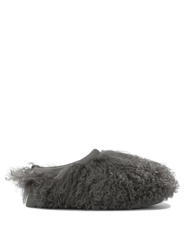 Tazz Fluff Momma Loafers & Slippers Grey