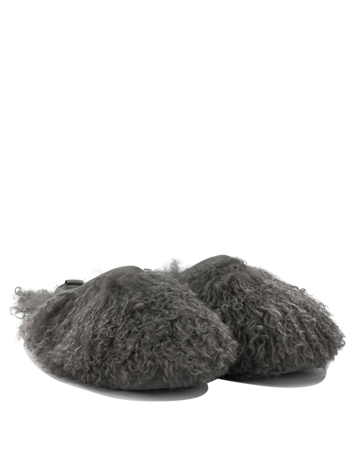 Ugg Tazz Fluff Momma Loafers & Slippers - Grey | a377c9f743e2e7b74a9f899a9346a70069d5c9ff