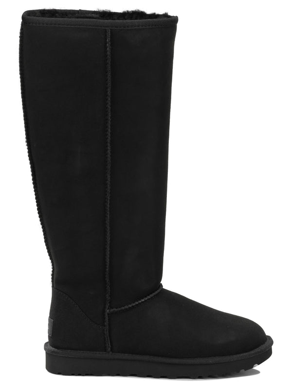 Classic Ultra Tall Boots And Ankle Boots Black