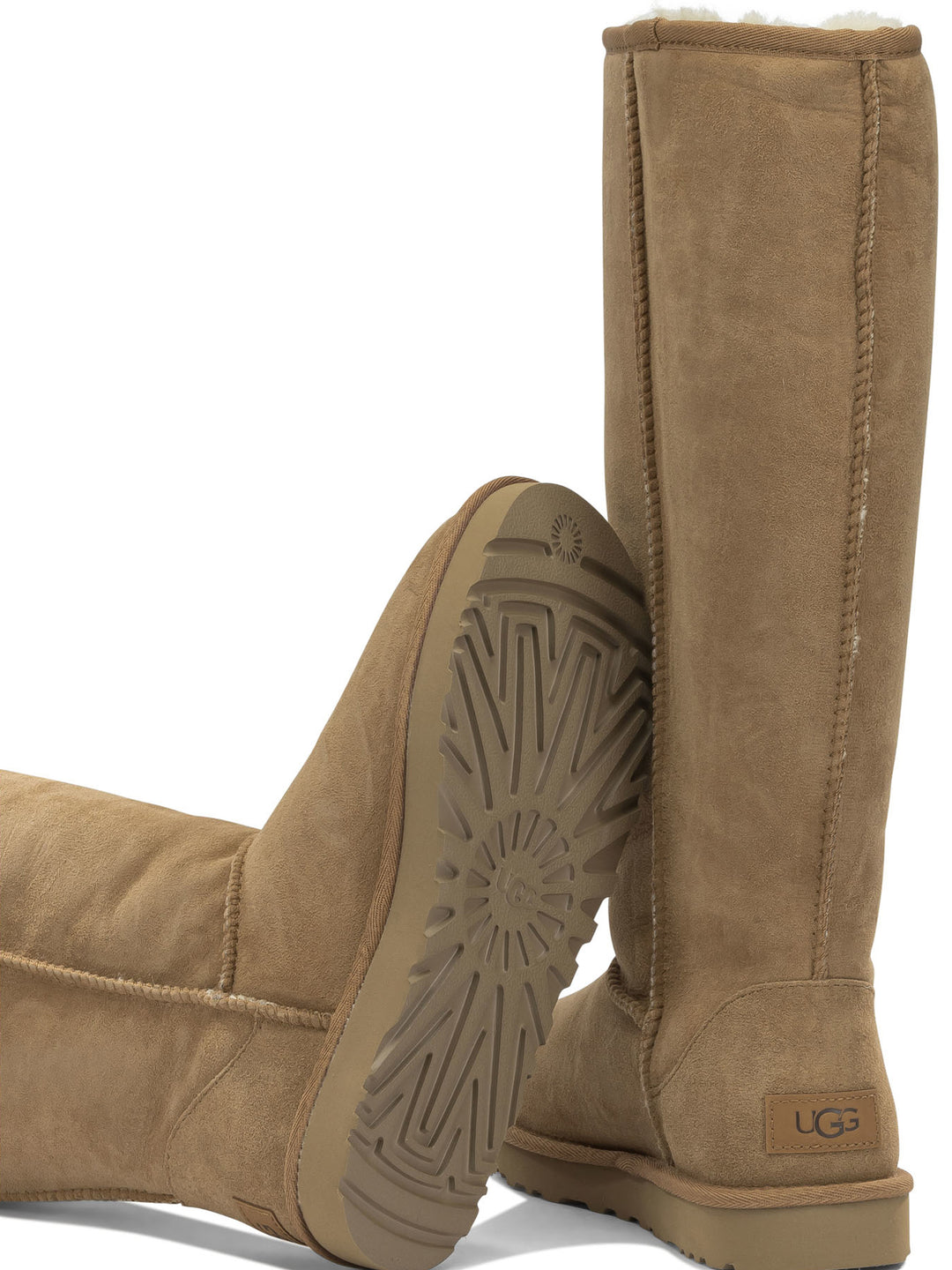 Ugg Classic Ultra Tall Boots and Ankle Boots - Brown | 2362a9a7993087a8631941e9224ff92c9f437515