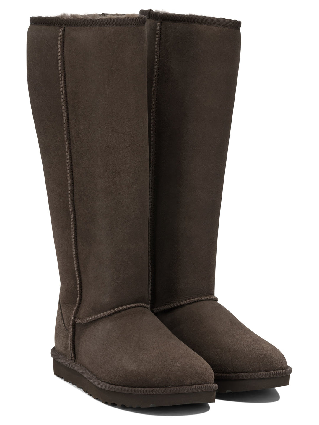 UGG Classic Ultra Tall Boots And Ankle Boots Brown