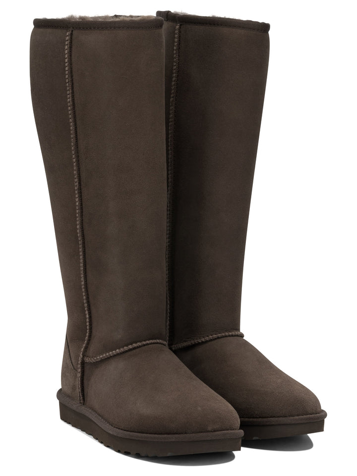 UGG Classic Ultra Tall Boots And Ankle Boots Brown