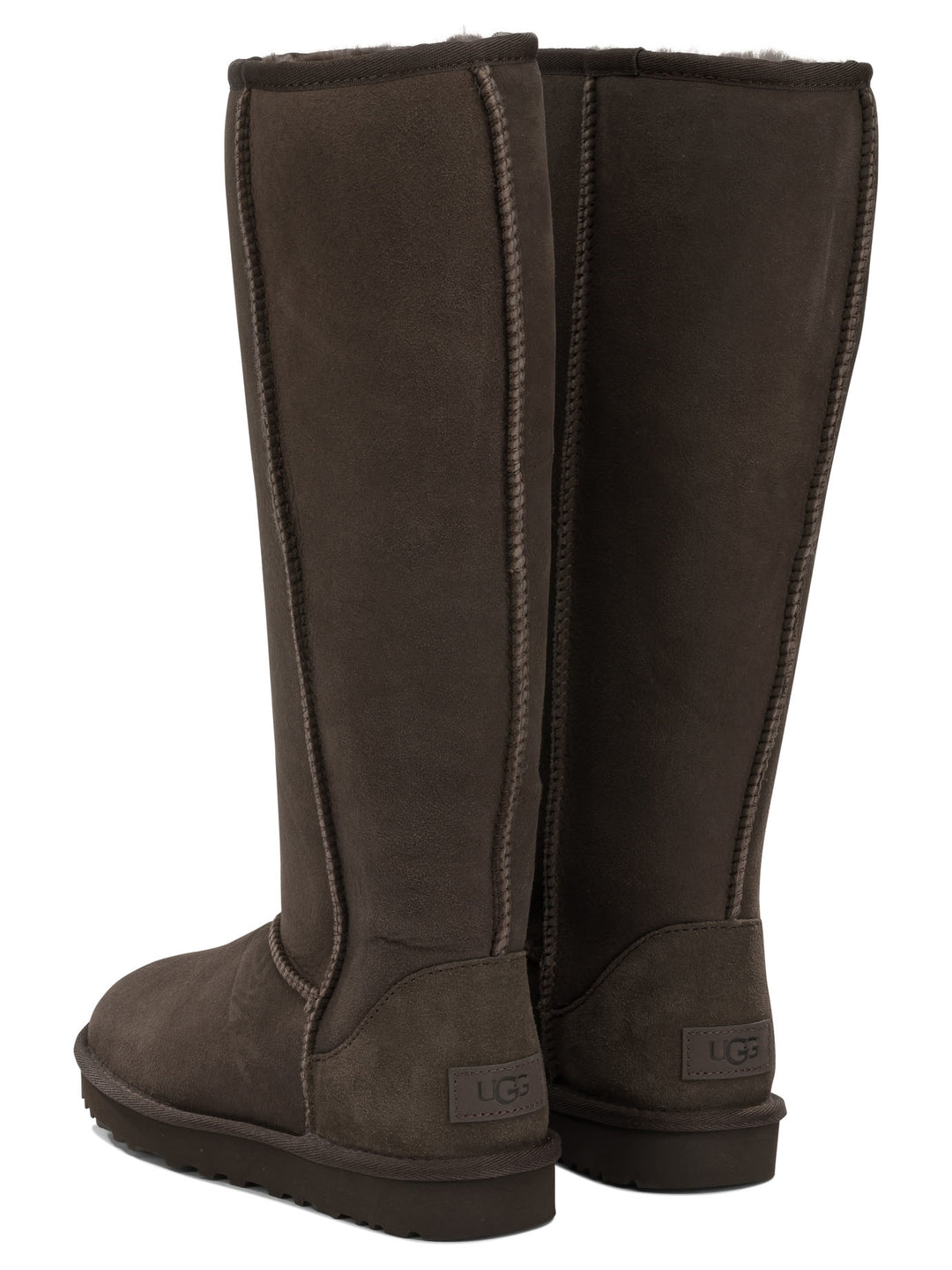 UGG Classic Ultra Tall Boots And Ankle Boots Brown