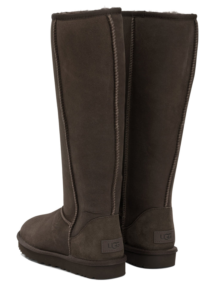 UGG Classic Ultra Tall Boots And Ankle Boots Brown