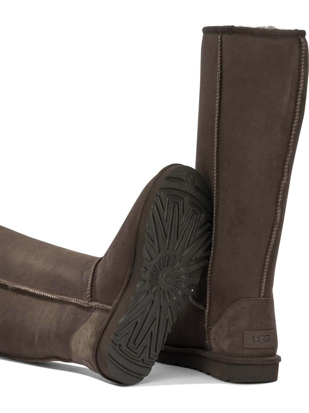 UGG Classic Ultra Tall Boots And Ankle Boots Brown