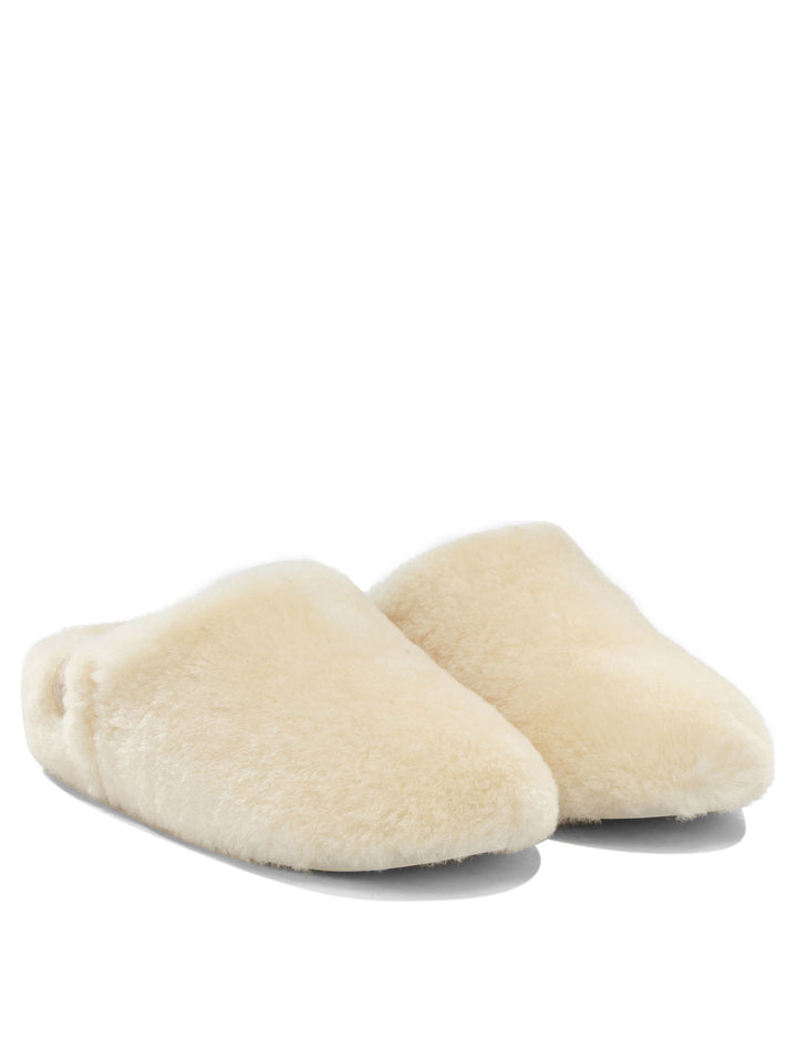 Ugg Elea Fluffed Loafers & Slippers - White | 1510b2e8939d2e88bb05eb8e01c2a2e4e99217b9