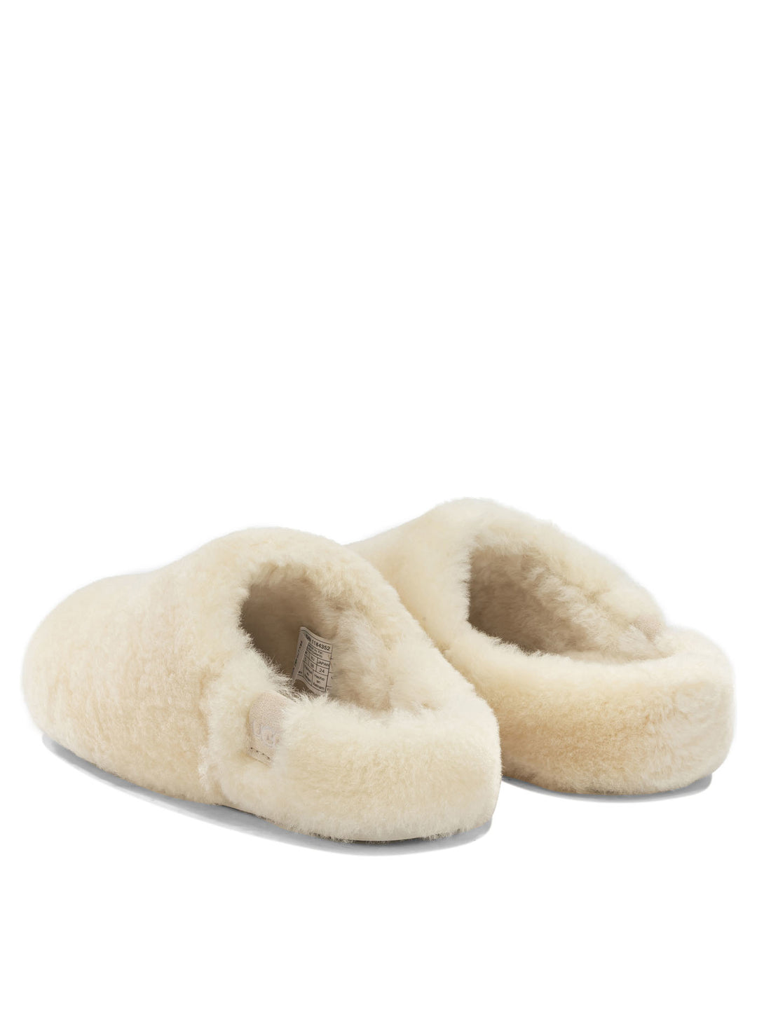 Ugg Elea Fluffed Loafers & Slippers - White | 1c503a9f584f60a94665cb0f0e86b2e2c1b9d1a1