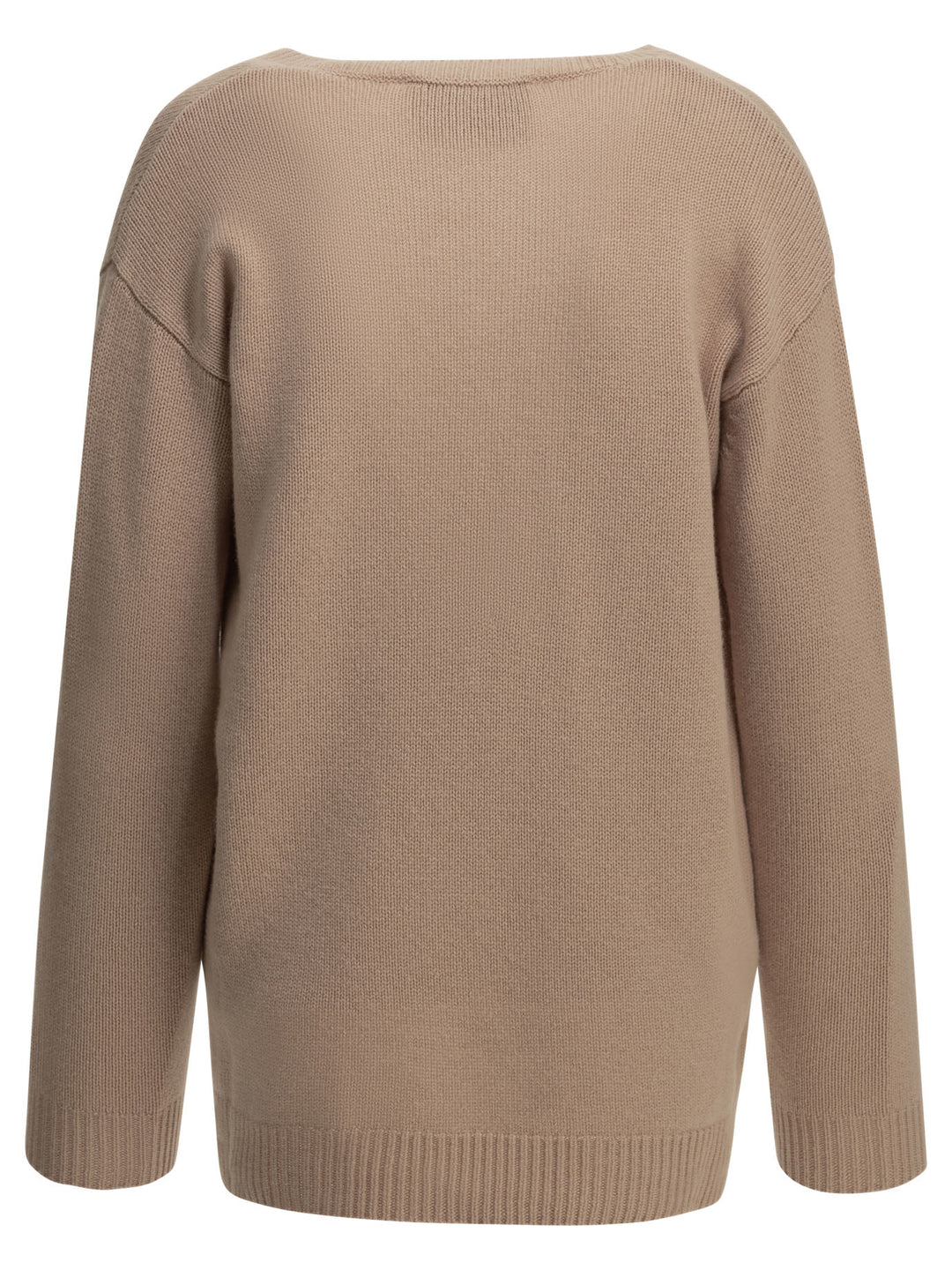 Valentino V-Neck Cashmere Sweater Knitwear - Pink | fc20784cc9db68b0140a41a88ce7cfc6a57a4183