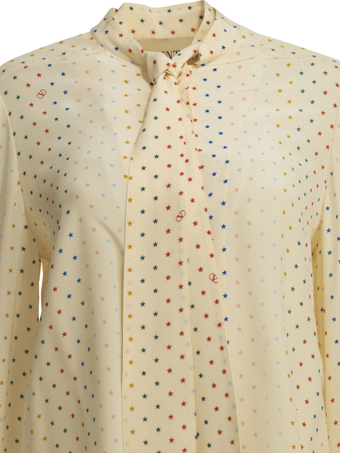 Valentino Starry Shirts - Beige | 56d05cbf5fc80af1bcb5996130ffd94f9a1a6b05