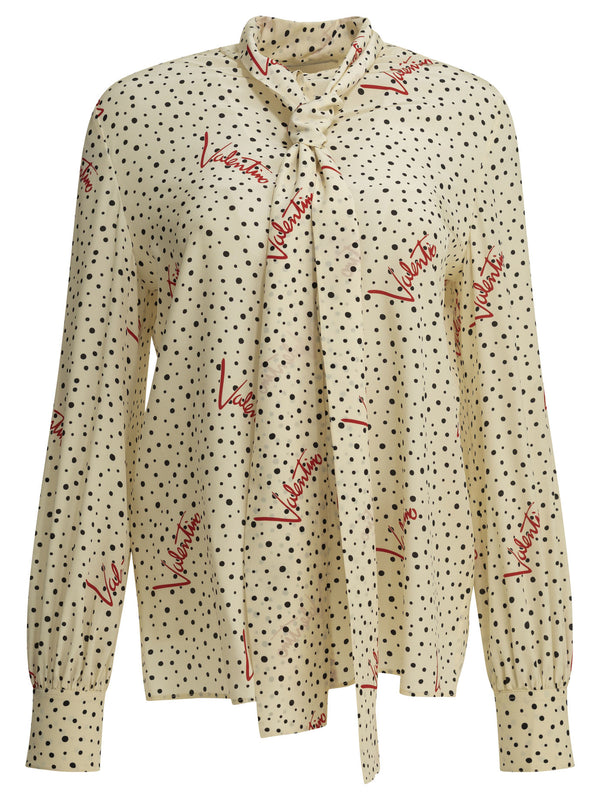 Plus De Pois Shirts White
