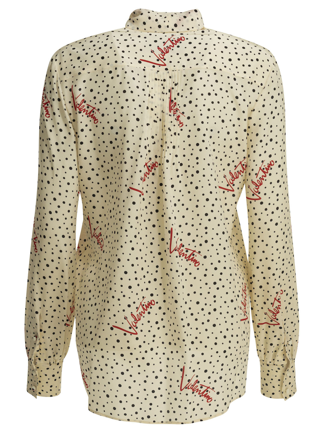 Valentino Plus De Pois Shirts - White | 760eb0fe192048c7722ed07d835f32d868d05198