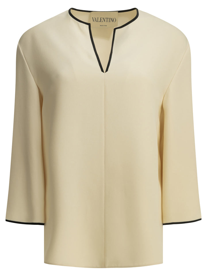 Valentino Cady Couture Shirts - White | 763ef16398ba114791d76767ab852d945dc5064c