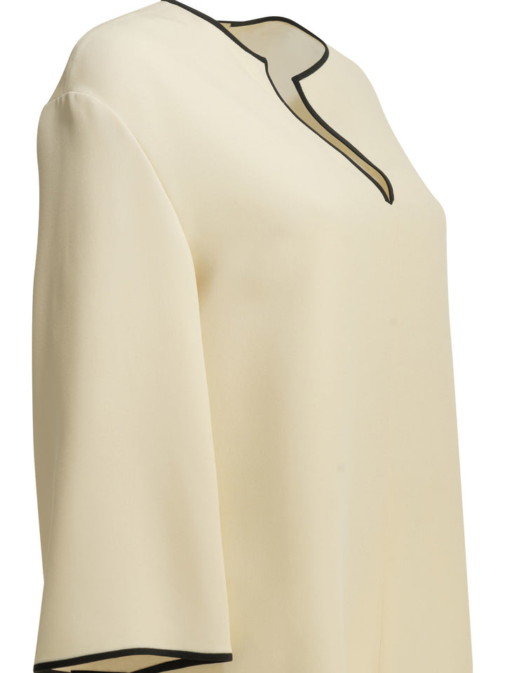 Valentino Cady Couture Shirts - White | 5734212ee1cbd87ed65cee228ec97bcace972708