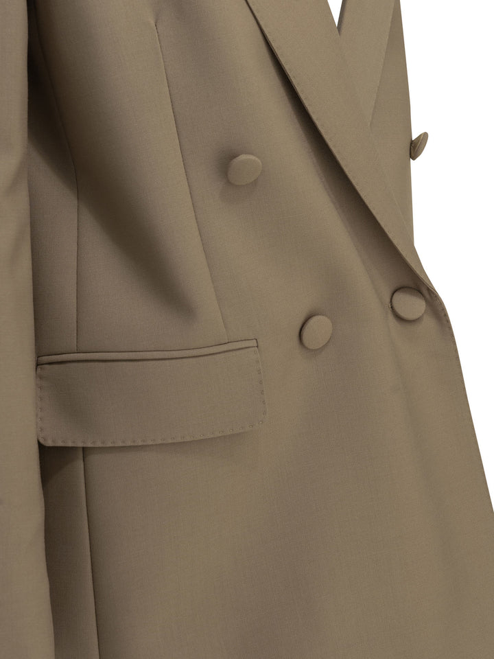 Valentino Mohair Blazer Jackets and Coats - Beige | ee3bd5b4d0afcfdce58b149d14b1ab638435c07f