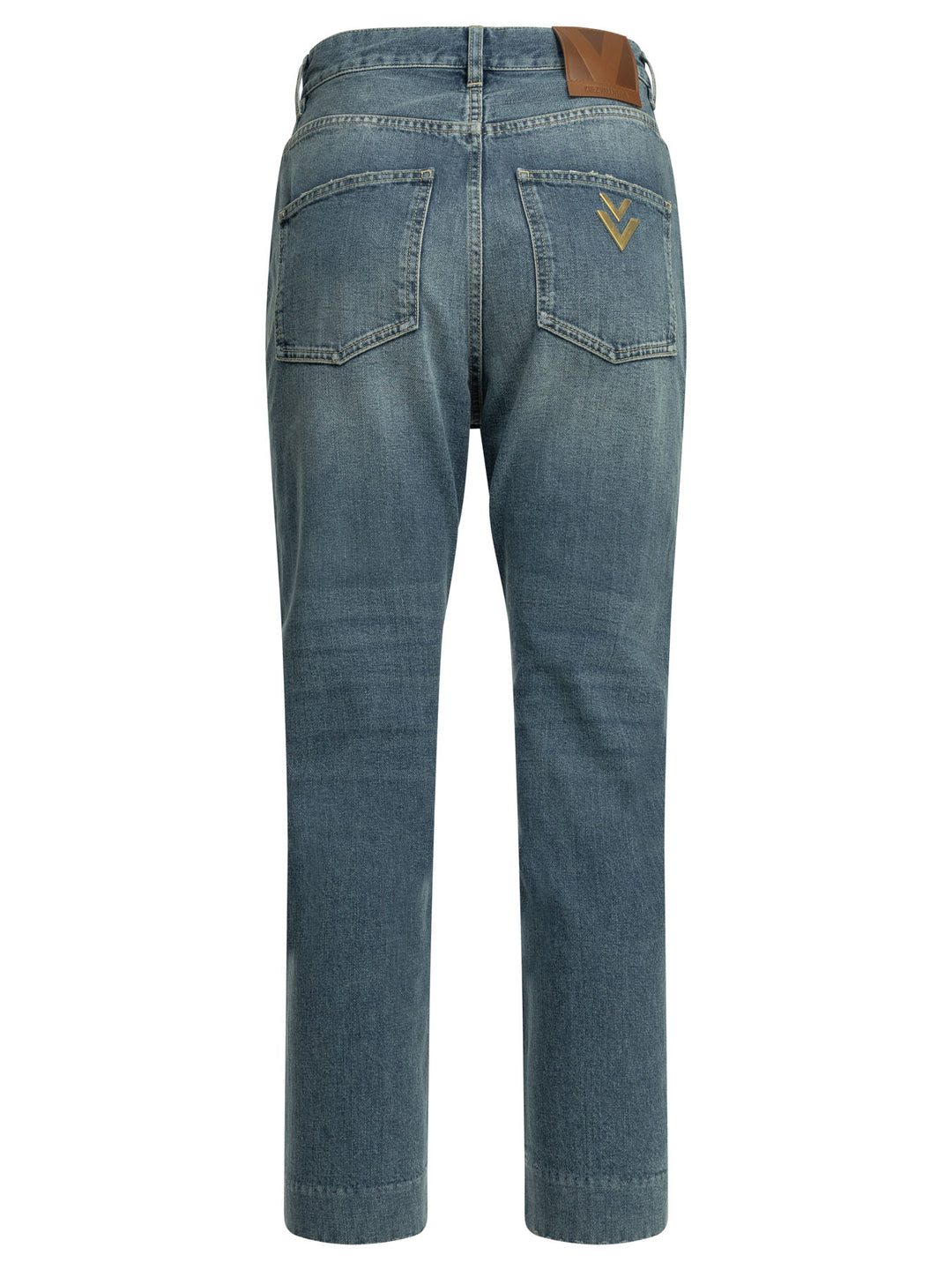 Valentino Straight-Leg Jeans - Light blue | f1ba6f745e2cd95c3b010e77b708bc5aaf4153cd