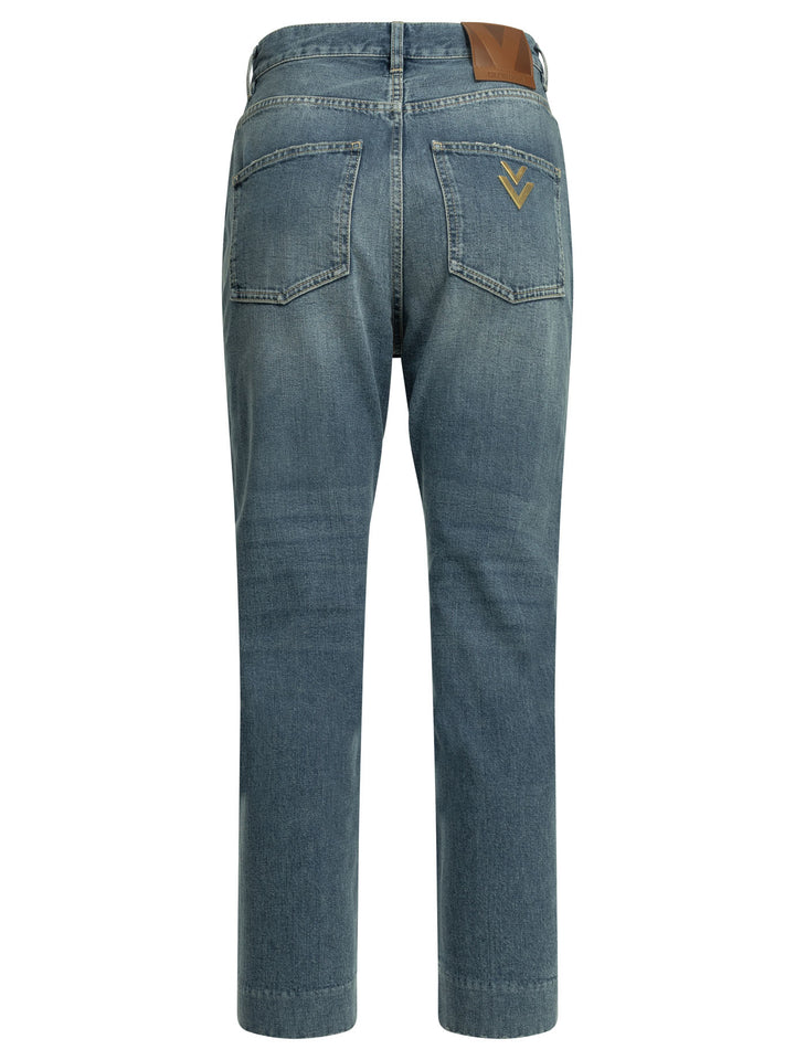 Valentino Straight-Leg Jeans - Light blue | f1ba6f745e2cd95c3b010e77b708bc5aaf4153cd