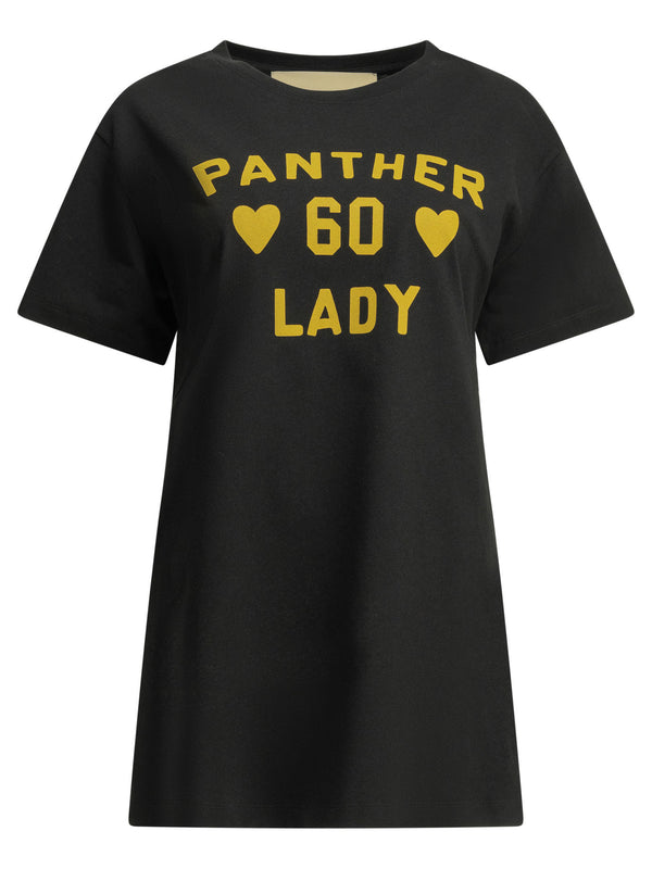 Panther Lady T-Shirts Black