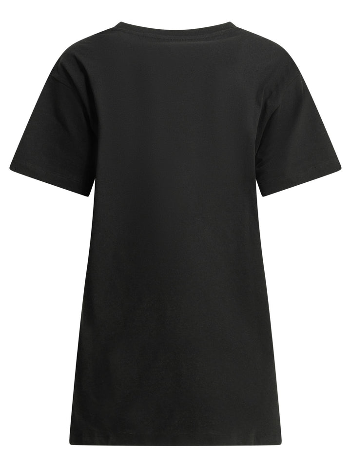Valentino Panther Lady T-shirts - Black | c2ea741d32b10852acf46f280d53c46c1f0598c4
