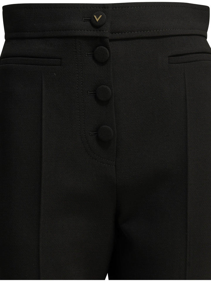 Valentino Vgold Trousers - Black | 107dc13a2889e711ba589319a191fbd496211ce2