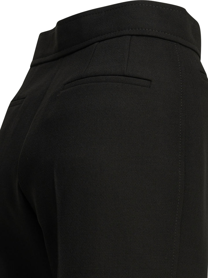 Valentino Vgold Trousers - Black | 2b9627d379f2d606873f72cb733580f788cf0801