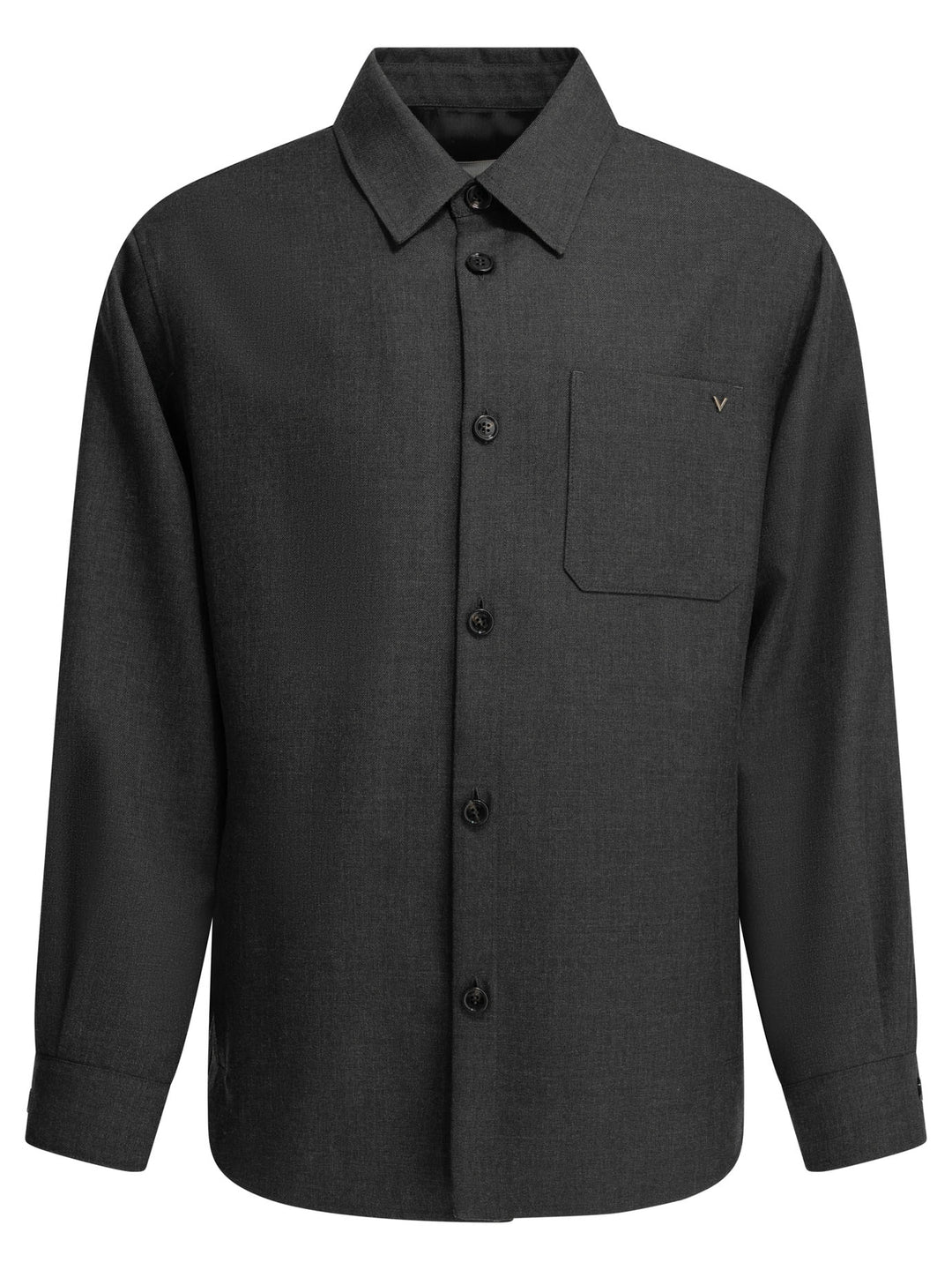 Valentino Vlogo Jackets and Coats - Grey | 4d10b9db89636236db062c4b48a3ffafc6bd2582