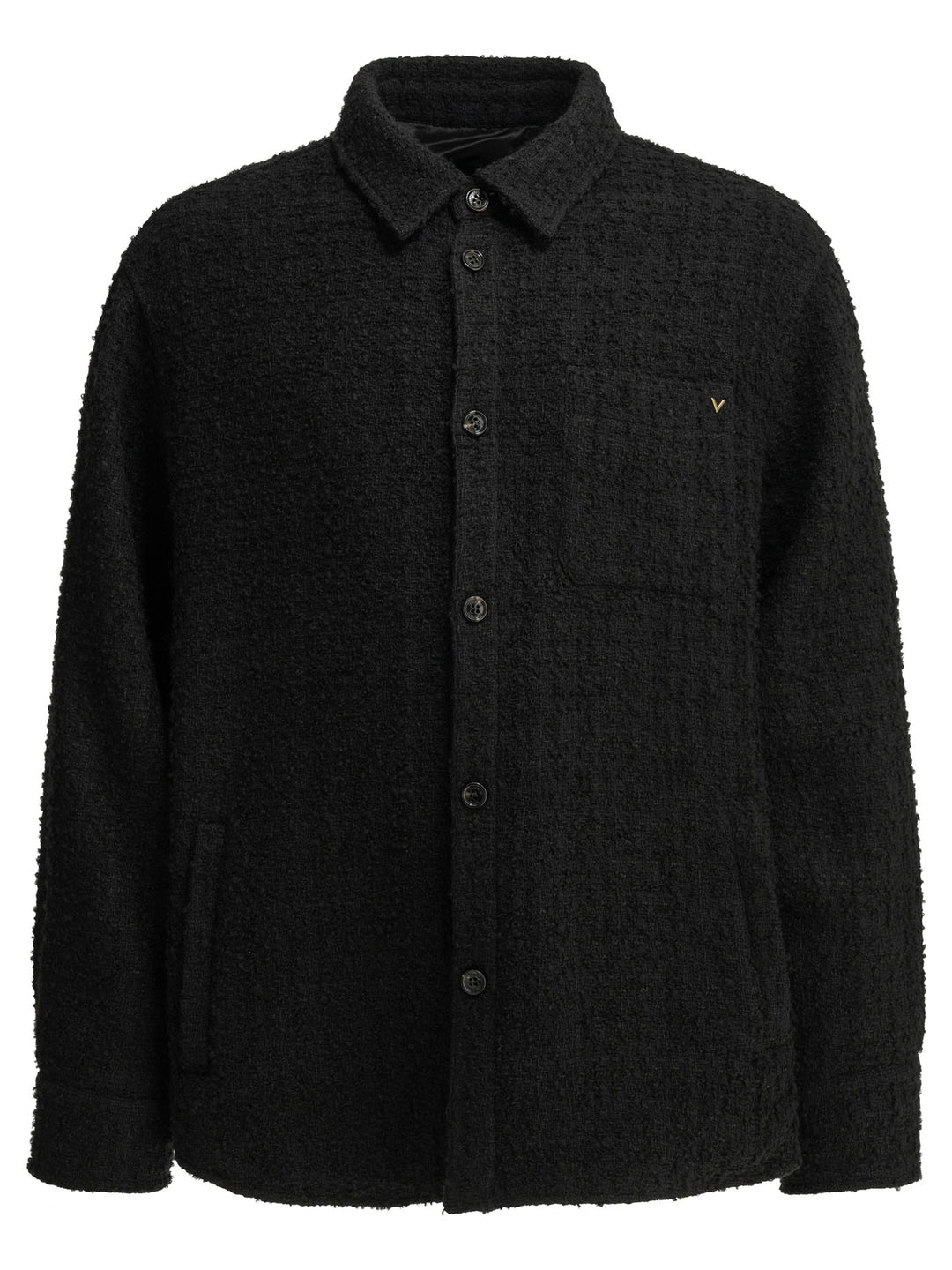 Valentino Vgold Jackets and Coats - Black | d3e69100bdc8f5b9e779516369eb2bc314d34ef3