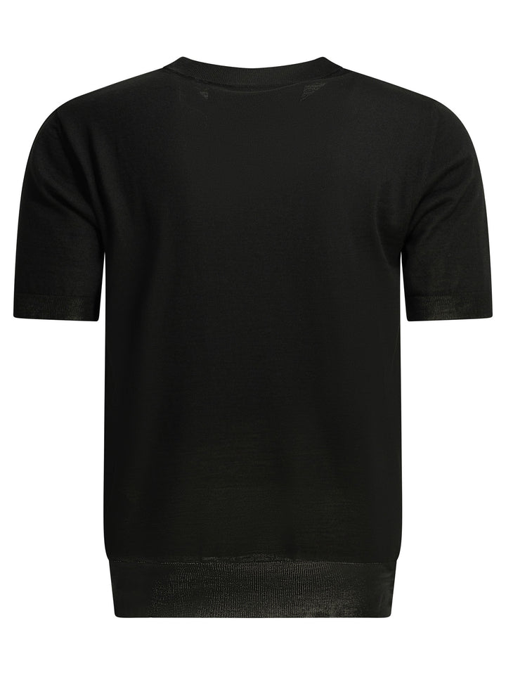 Valentino Vlogo Knitwear - Black | 1eb361d746d2344918f11be77e5111457e96e2b4