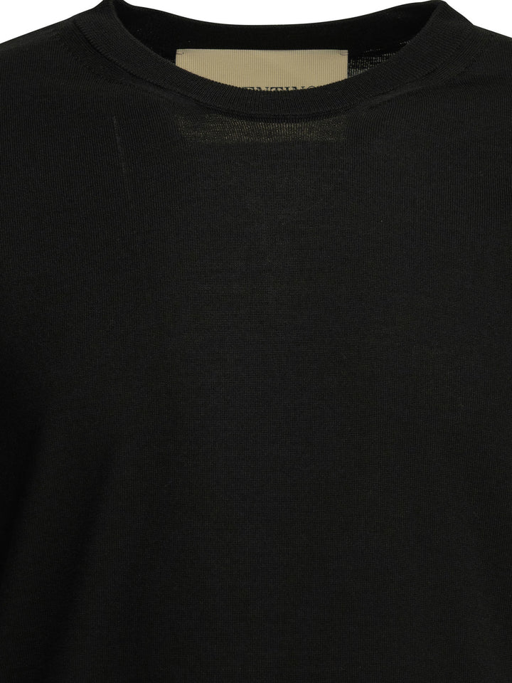 Valentino Vlogo Knitwear - Black | aaba4d470f601bcb459082273ff2c162d529ed66
