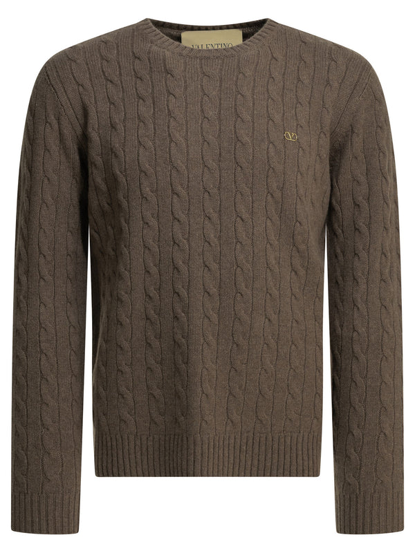 Vlogo Knitwear Brown