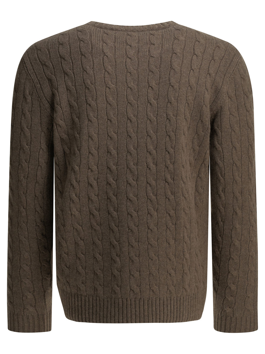 Valentino Vlogo Knitwear - Brown | 37f9fa580d1e7c2d6312f1c89176cdd5c367197d