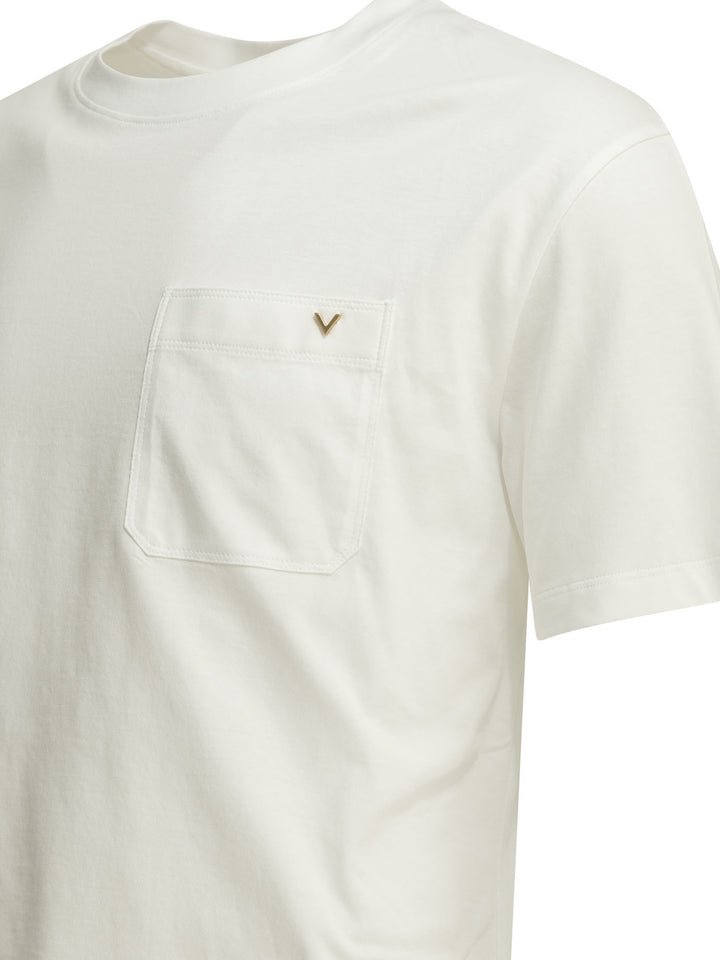 Valentino Vltn T-shirts - White | 3603fb2149aa15be157179e21deeef651c6c1365