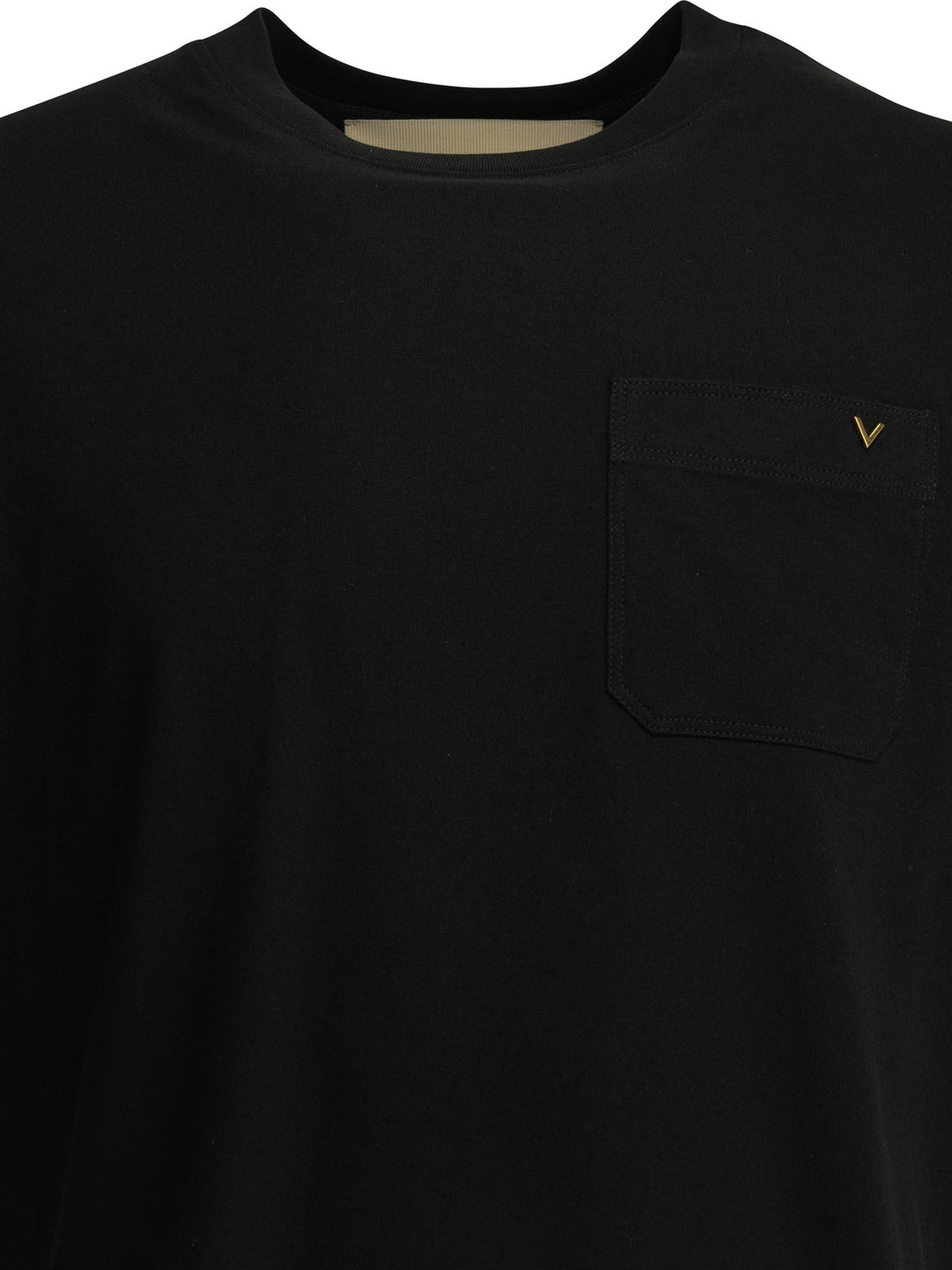 Valentino Vltn T-shirts - Black | f90211f9b47b93602a5fcfefb5dffe7d2cf82d1f