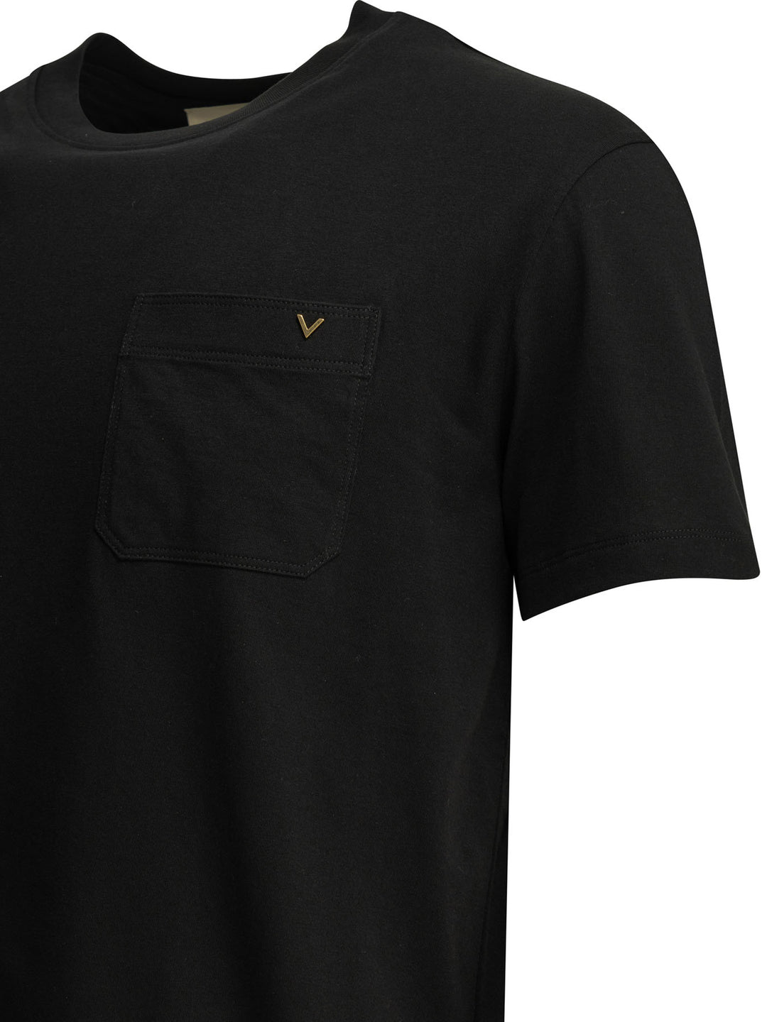Valentino Vltn T-shirts - Black | ec44fe90e5891ea47d21ca7c1c3de029e03d75ff